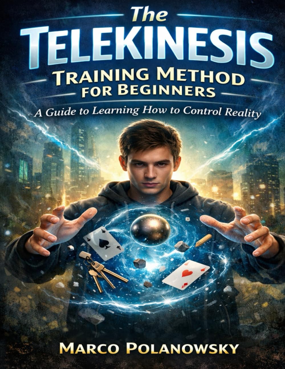 The Telekinesis Training Method for Beginners: A Guide to Learning How to Control Reality