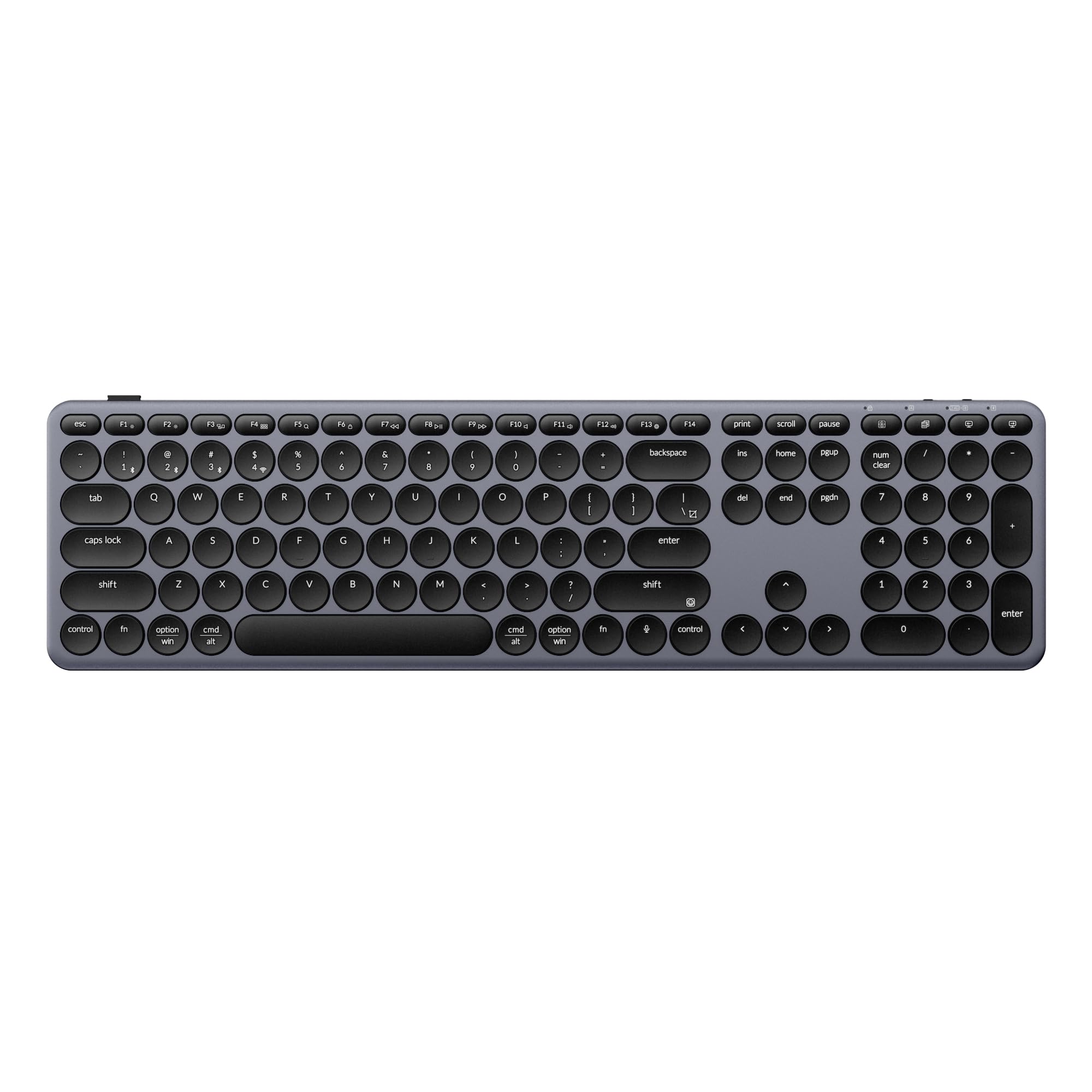Amazon.com: Keychron B5 Pro Ultra-Slim 2.4 GHz Bluetooth Keyboard