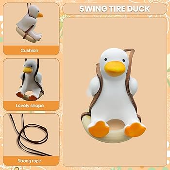 Amazon.co.jp: スイングダック カーハンギングオーナメント