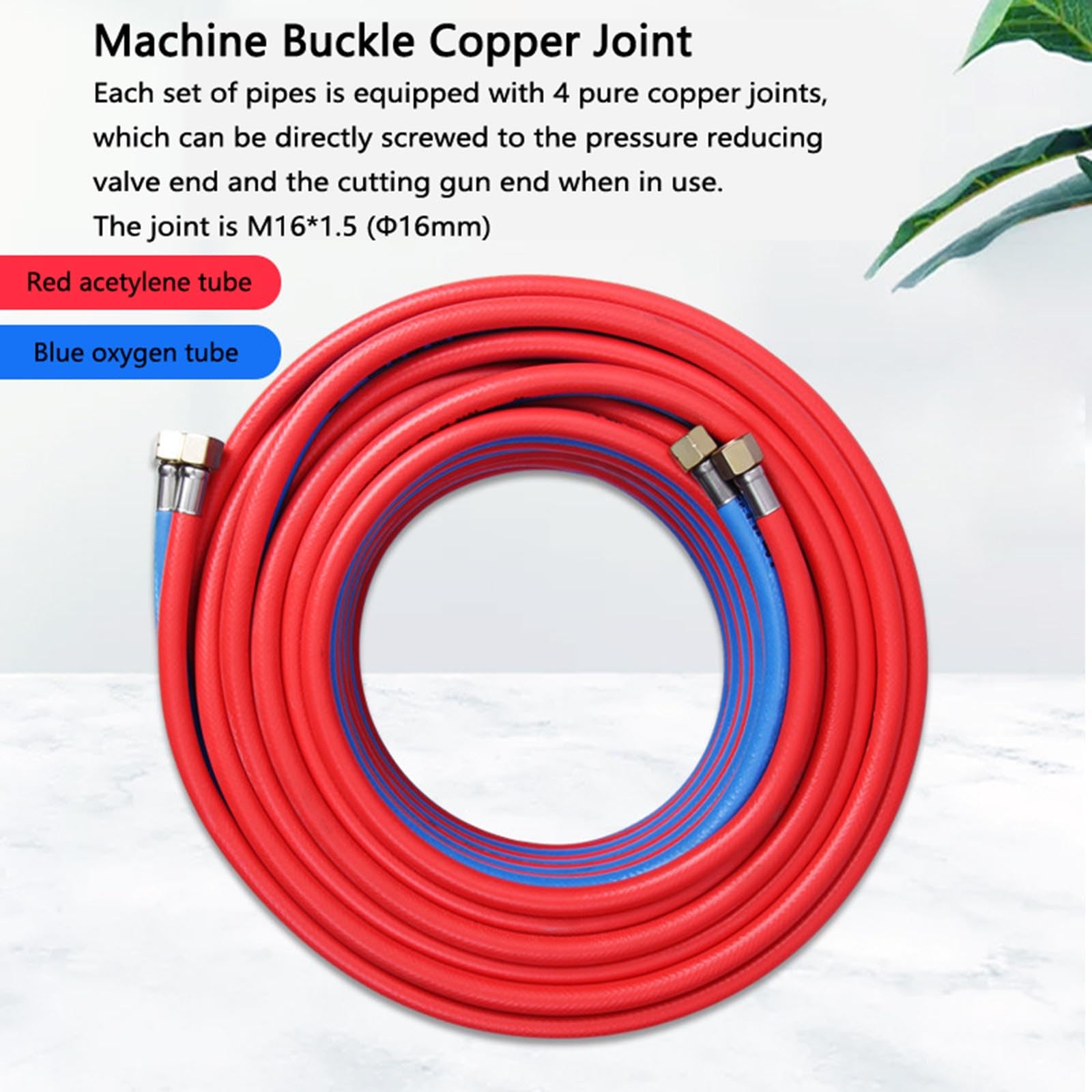 Twin-hose - acetyleen- en zuurstofslang - Flexibele slangen