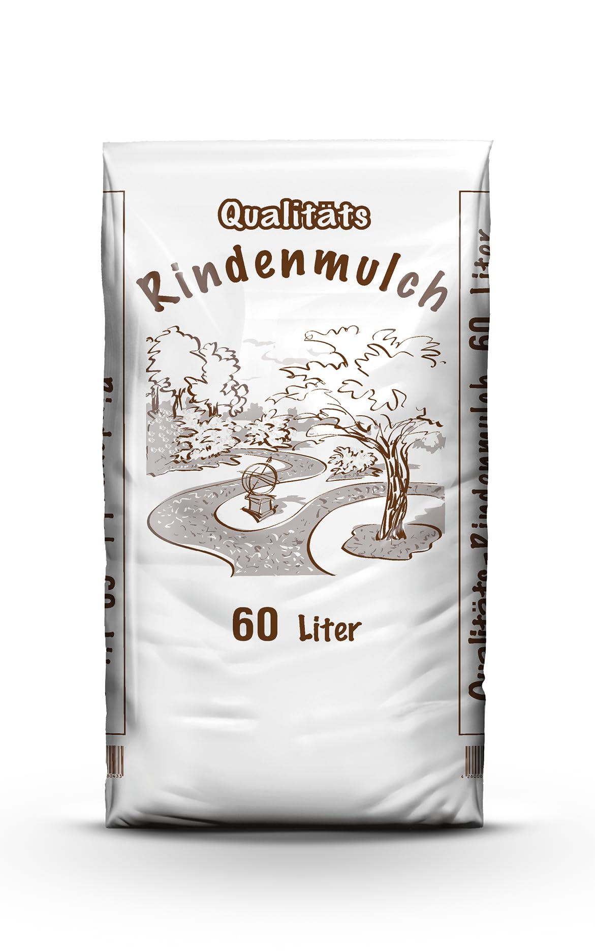 Qualitäts Rindenmulch 24 x 60 L