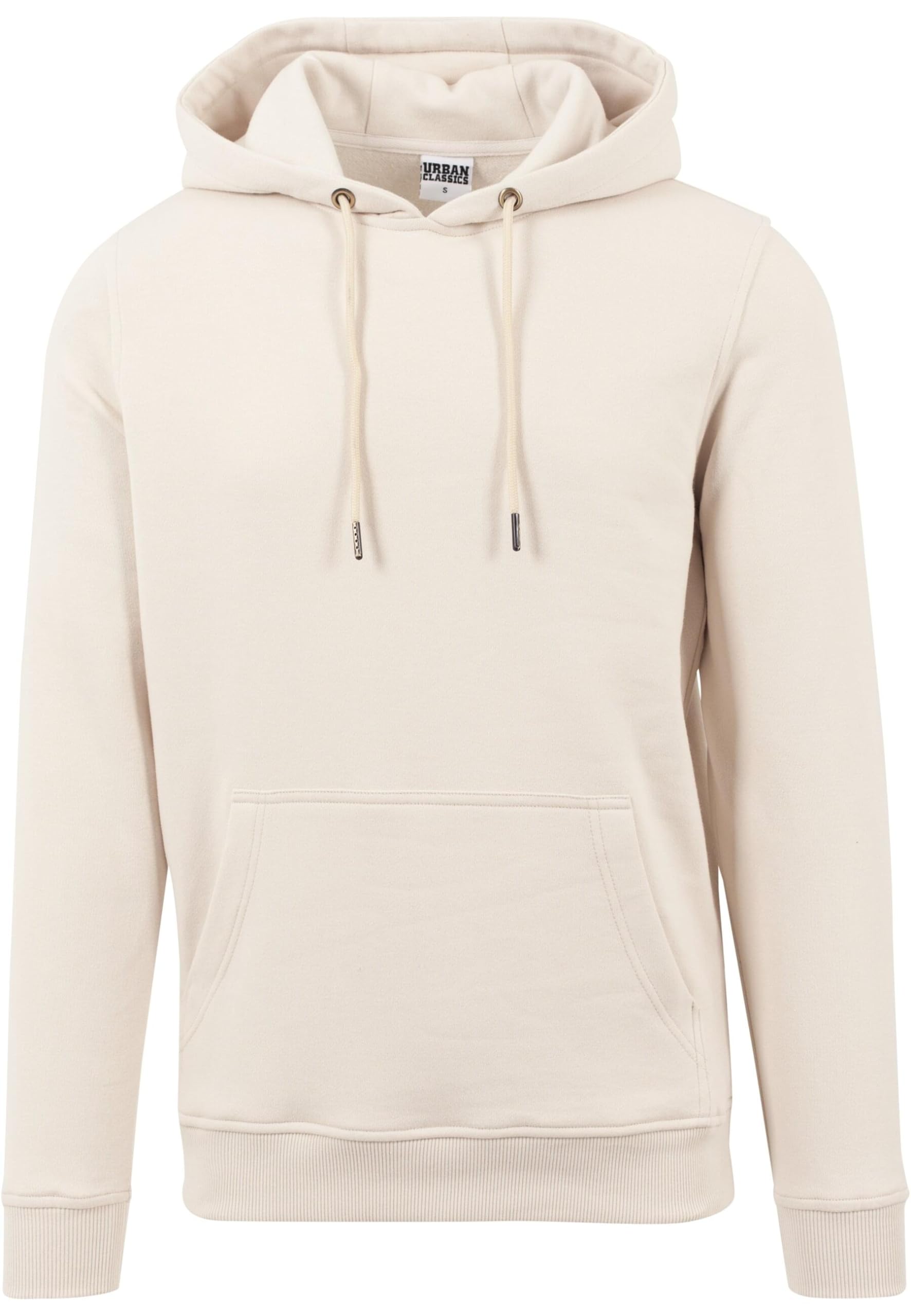 Urban Classics Men's Basic Sweat Hoody Sweatshirt, Sand, XL