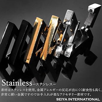 ゴールド三角形ピアス(片耳用) ユニセックス Amazon | [セイヤ