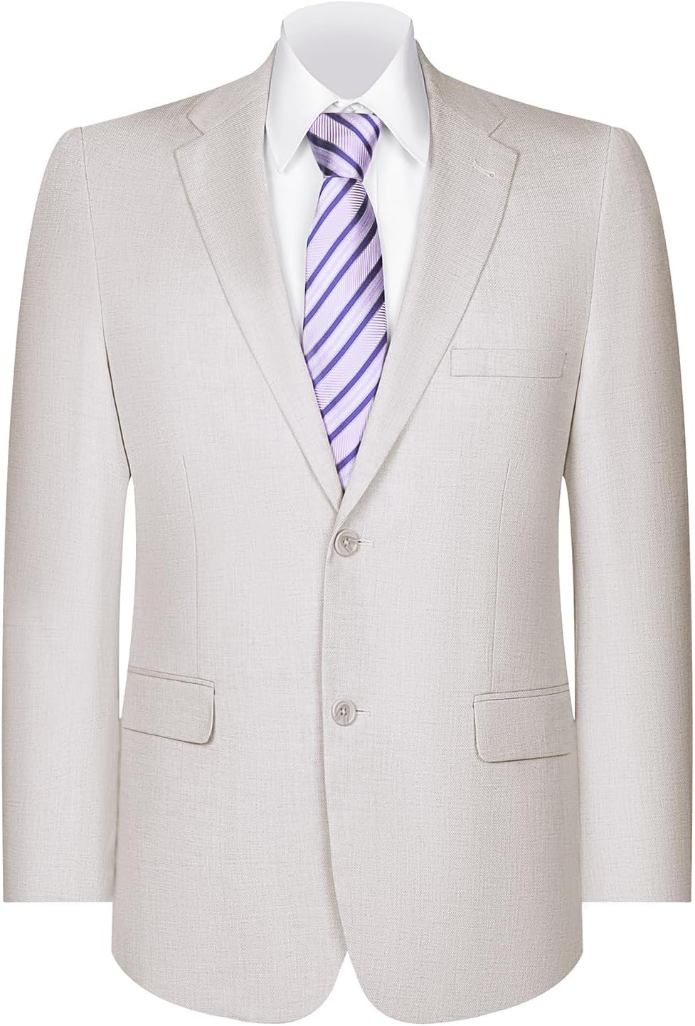 AMY ZHU Men's Sport Coat Modern Fit 2 Button Lightweight Stretch Breathable Blazer Jacket for Casual Daily Travel Wear