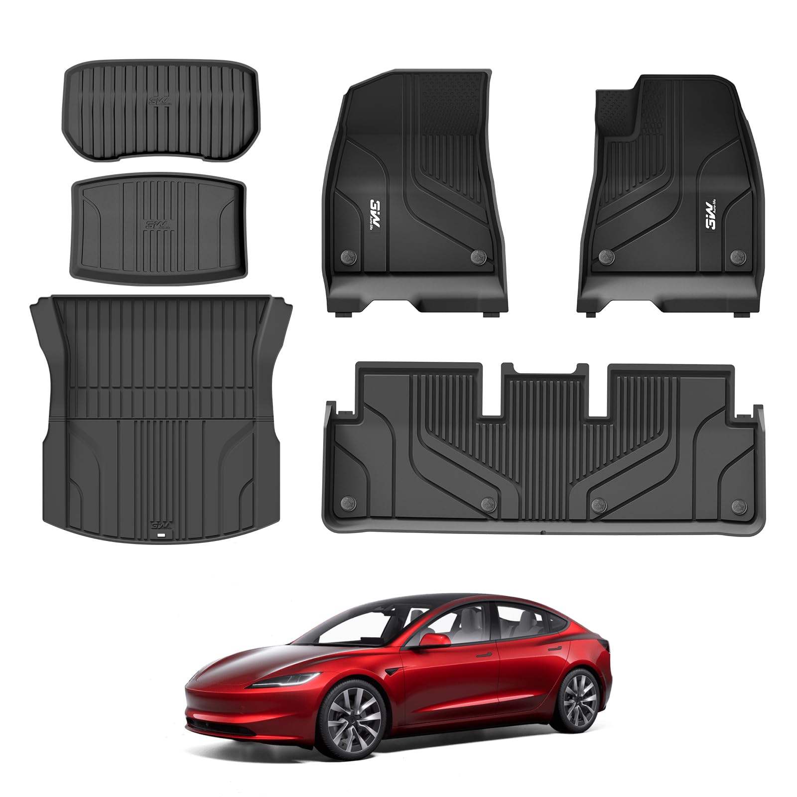 Due design differenti per il bagagliaio della Tesla Model Y: quale