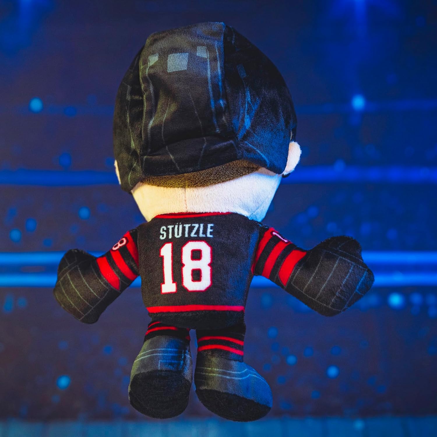 Bleacher Creatures Ottawa Senators Tim St tzle 8" NHL Kuricha Sitting Plush - Soft Chibi Inspired NHL Superstar