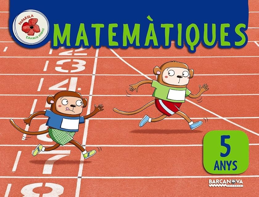 Portada de Matemàtica Viva P5.paparola. Carpeta de L Alumne