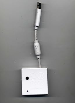 Rock Band 2 Wii Guitar Dongle - Silver, Wii-Specific, 1 Count