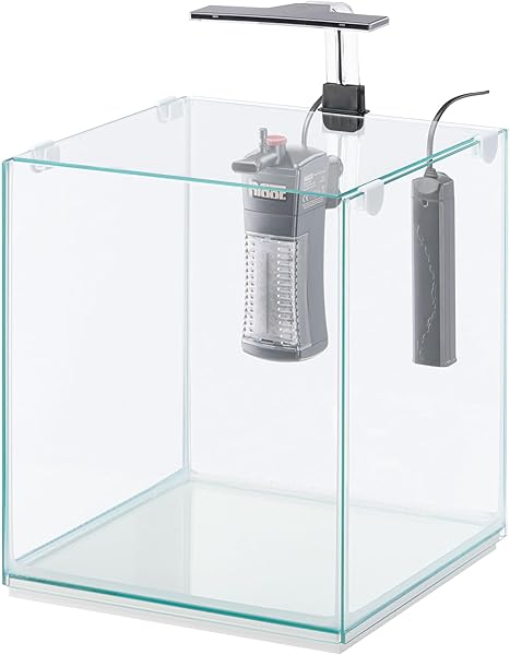 Hydor Riscaldatore per Acquario fino a 30 L. Fixheat ISommergibile a Temperatura Fissa 26°C Regolazione Automatica, 25W, 3 x 3 x h 16 cm - 2