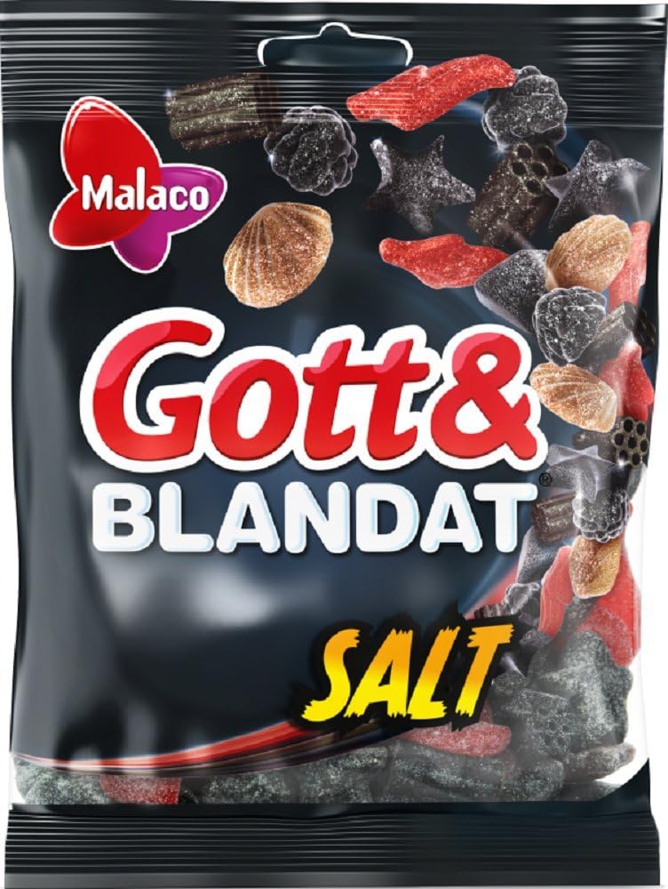 Réglisses salées