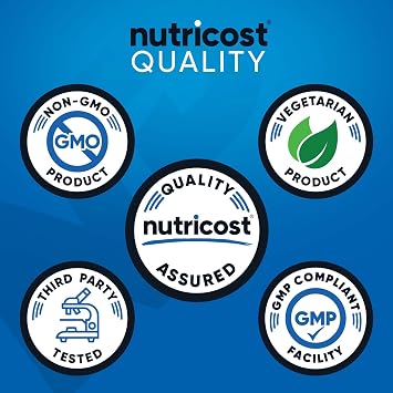 Nutricost Turkesterone Dietary Supplement 600mg, 120 Capsules | Vegetarian, Vegan, GMO-Free & Gluten Free
