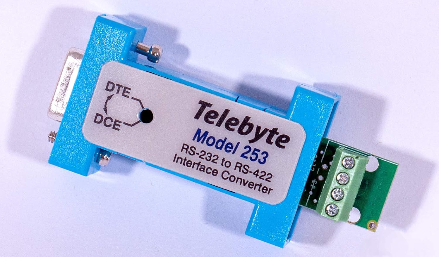 Model 253T - RS-232 to RS-422 Interface Converter with DB9 Connector & Screw Terminals…