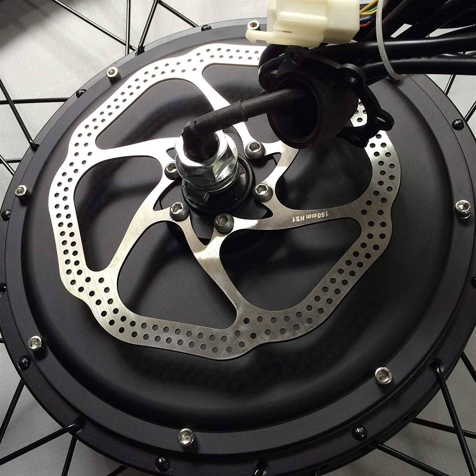 Moteur roue vélo électrique 250 W à 1000 W - à bicyclette Paulette