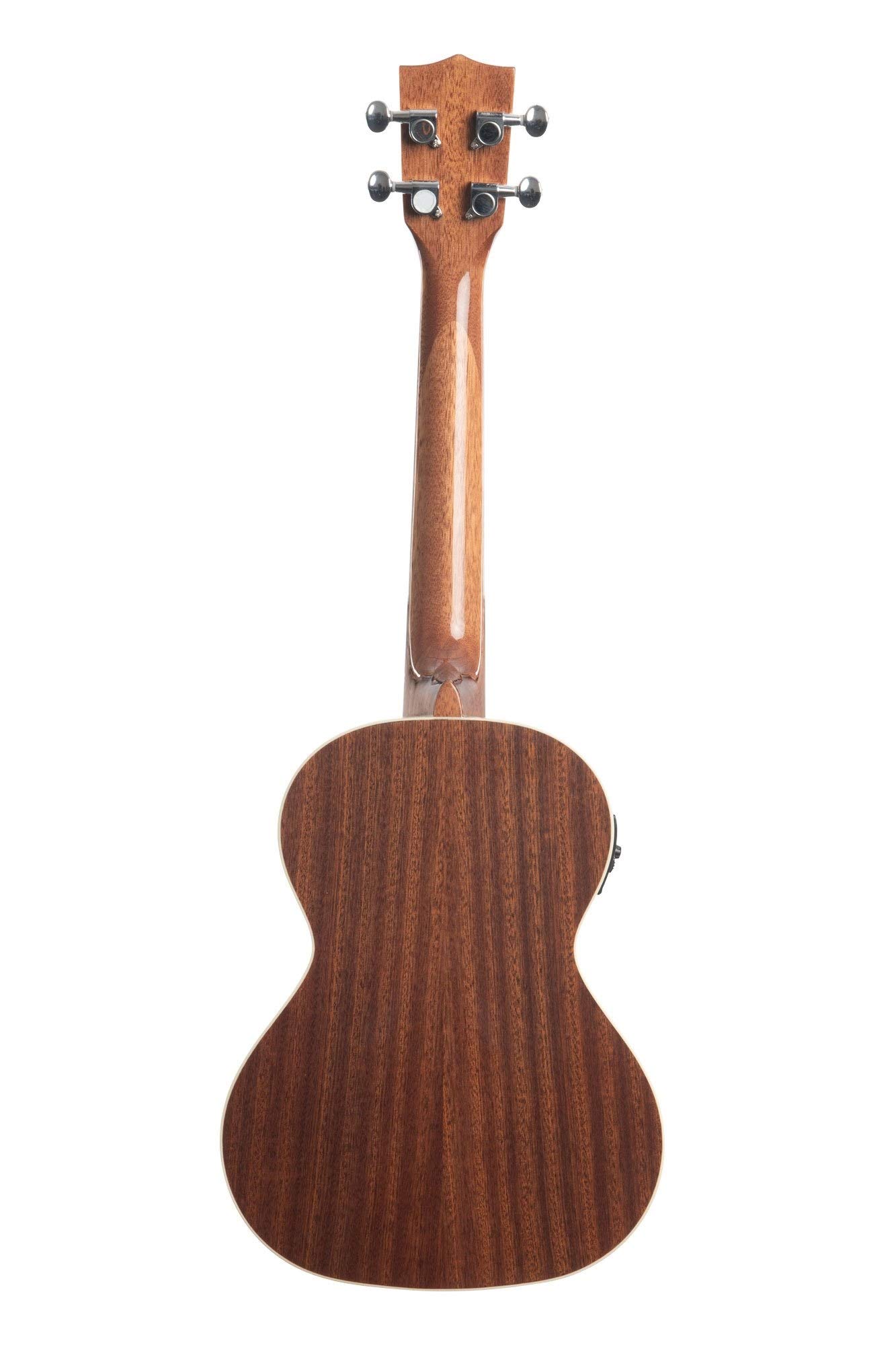 KALA KA-TGE UB-T - Ukelele tenor (madera de caoba, con ecualizador y funda)