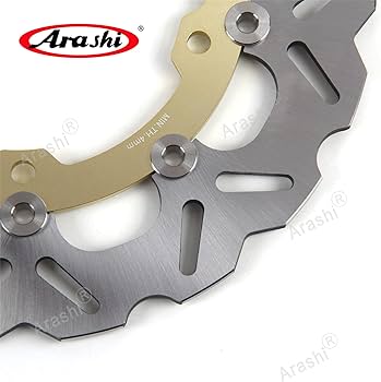 Amazon | Arashi フロントブレーキディスクローターカワサキNinja400