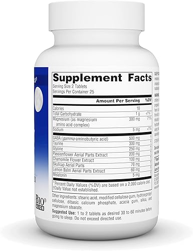 Miniatura 2 de Source Naturals Sleep Science NightRest con melatonina, complejo multivitamínico y de hierbas* - 50 Tabletas