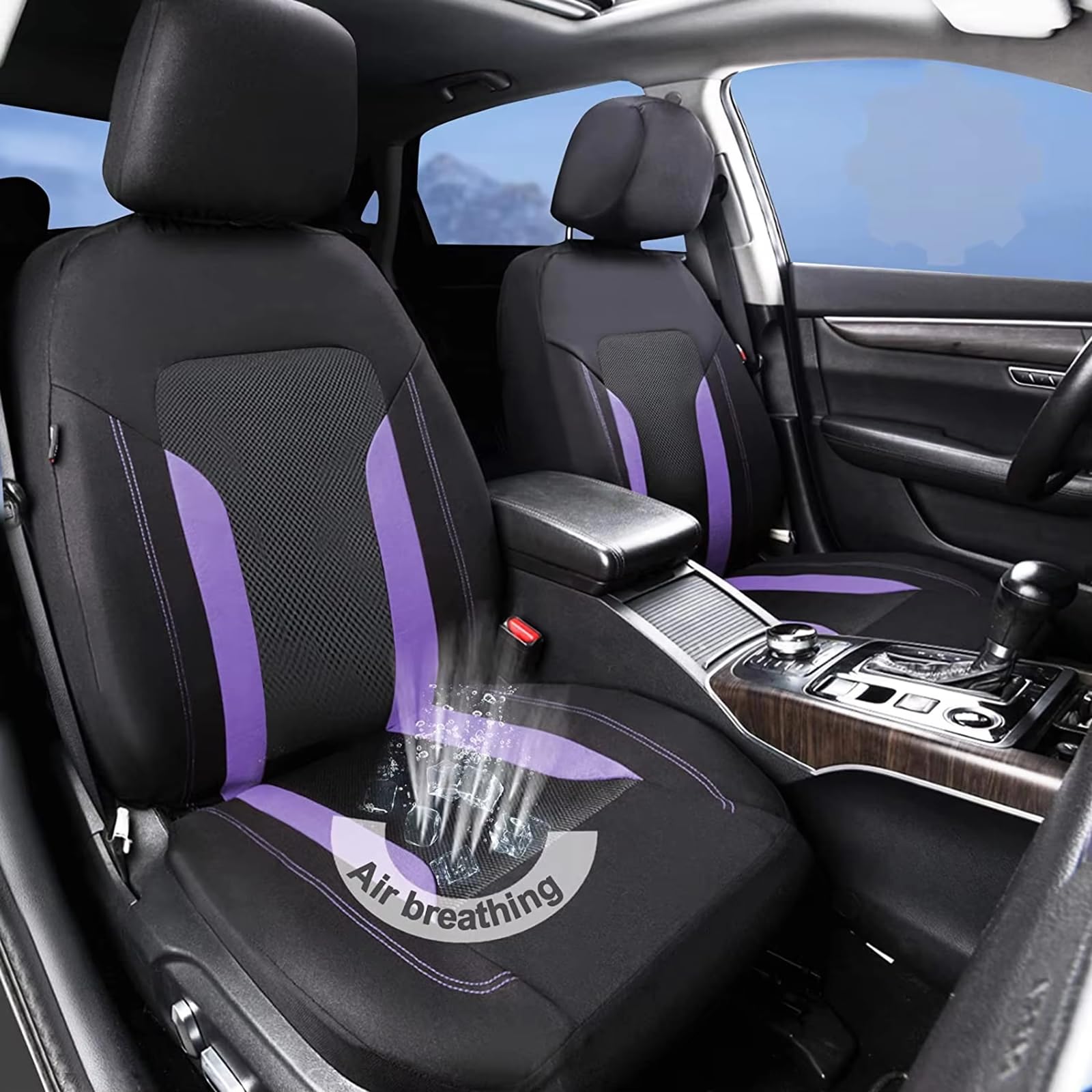 Housse Siege Voiture pour Skoda Superb Combi 2023-2026