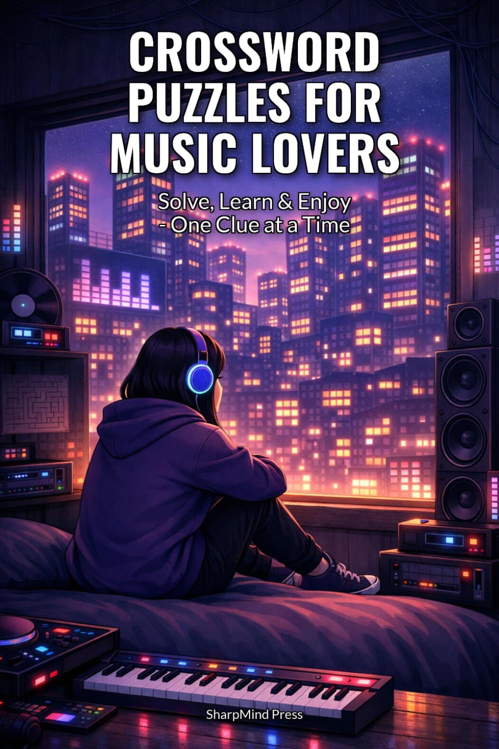 Crossword Puzzles for Music Lovers: Solve, Learn & Enjoy - One Clue at a Time