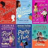 Wedding Date 6 Books Collection Set By Jasmine Guillory (The Wedding Date, The Proposal, The Wedding Party, Royal Holiday, Party of Two, While We Were Dating )