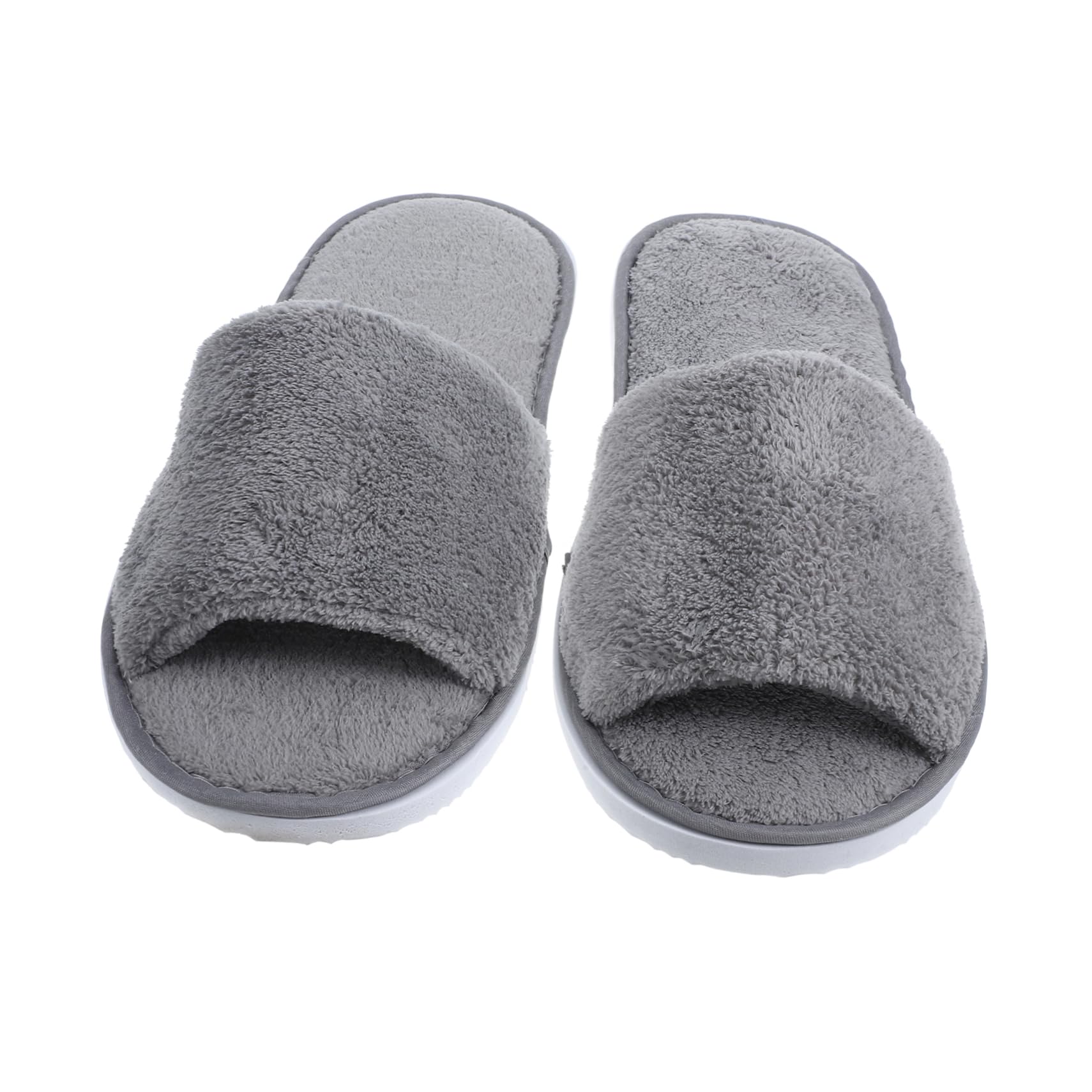 VALICLUD Zapatillas Antideslizantes de Spa para Viajes Pantuflas Lavables para Invitados Pantuflas de Casa para Uso Hotel y Hogar