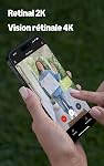 Ring Wired Doorbell Plus (Newest Model) — Retinal 2K with wide-angle video, 4x Enhanced Zoom, and Low-Light Sight, Polished Mocha