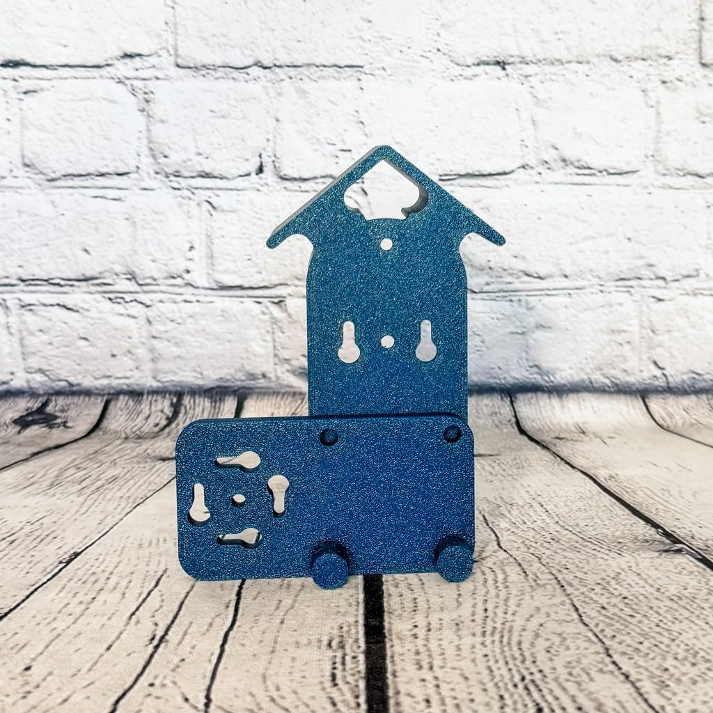 Camera Module Holder for Bird Buddy (Camera Module Holder + USB-C Adapter, Sparkle Blue)