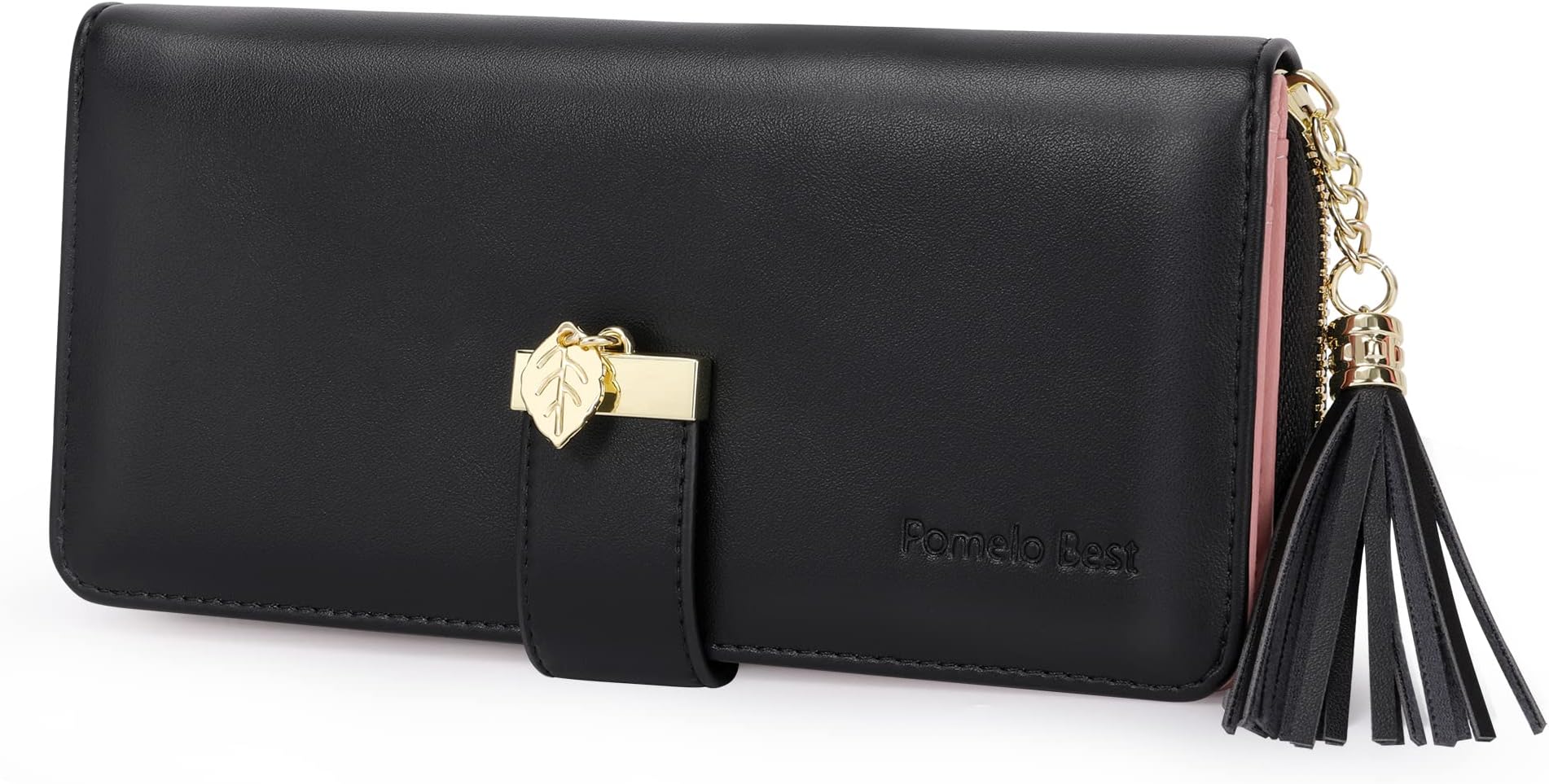 Pomelo Best RFID Wallets for Women Multi Card Slots ID Window