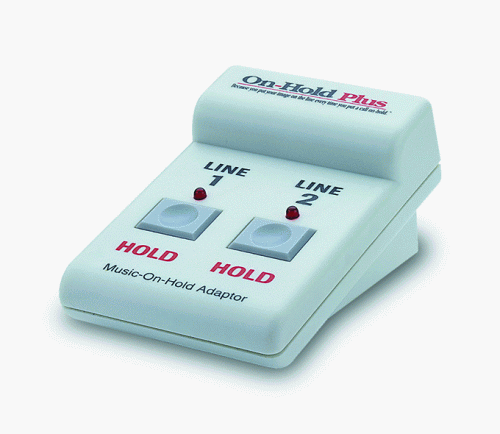 On-Hold Plus Music Adapter for Single Phone (Discontinued by Manufacturer)