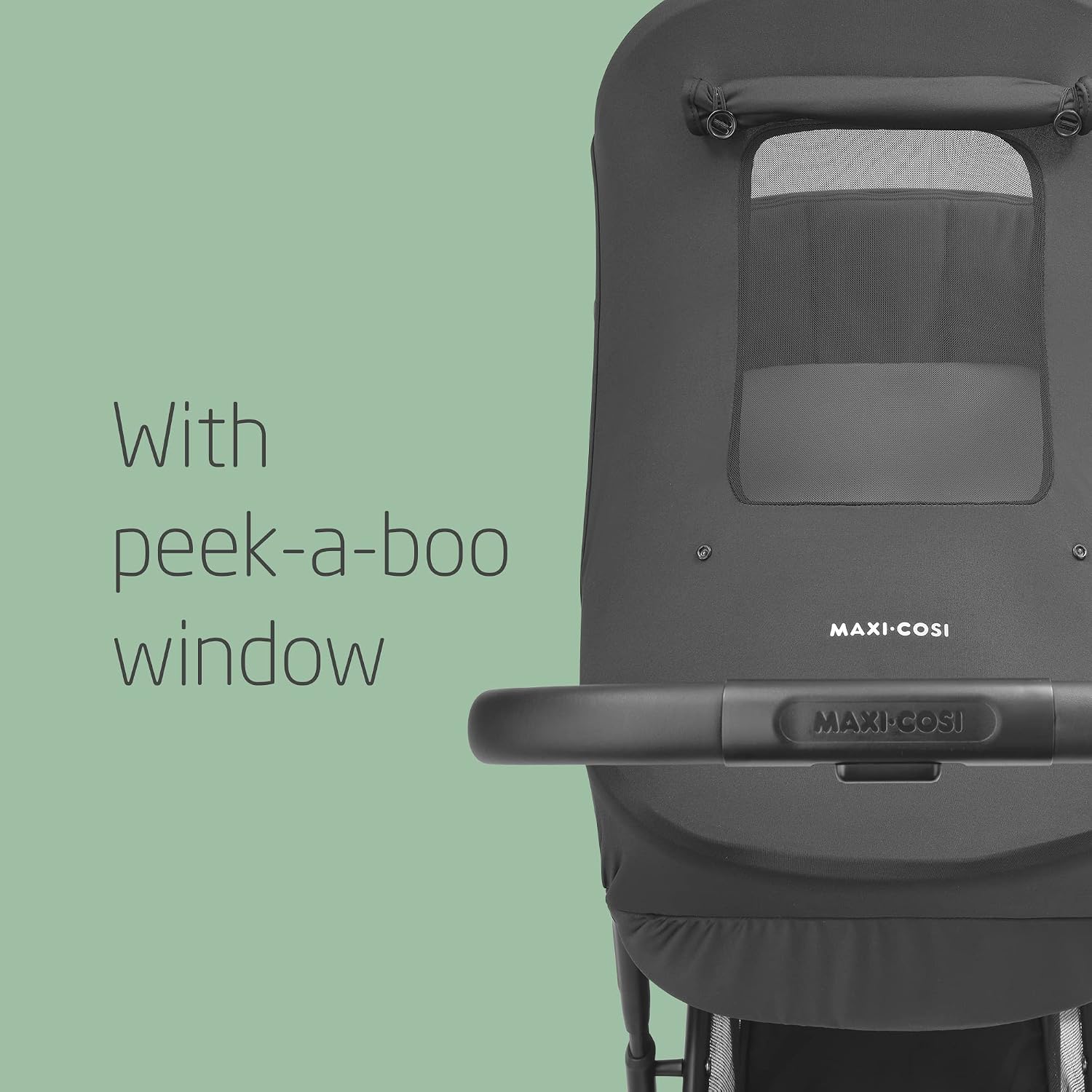 Maxi-Cosi Pram Sun Shade Cover, Compatible with Maxi-Cosi Carrycots, Pushchairs and Baby Car Seats, UPF 50+ Protection - Image 3