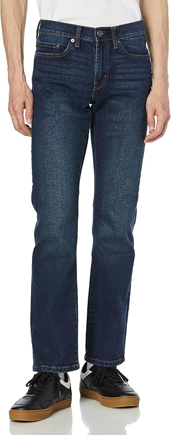 [Amazon Essentials] ジーンズ ストレートフィット ストレッチ メンズ
