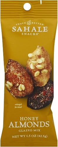 Sahale Snacks Honey Almonds, Glazed Mix, 1.5 Oz