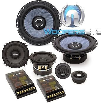 gladen speakers