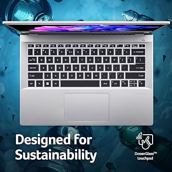 Acer Swift Go Intel Evo Thin & Light Premium Laptop 14 1920x1200 100% sRGB Touch Screen Display Intel Core i7-1355U Intel Iris Xe 16GB LPDDR5 512GB Gen 4 SSD SFG14-71T-72QV