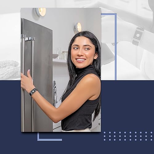 Miniatura 5 de Divoti Alpha - Pulsera unisex de acero inoxidable para identificación de alerta médica, ajustable, talla única, estilo