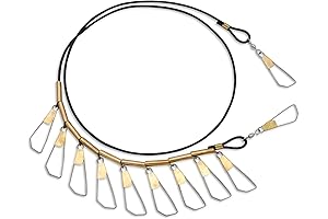 Rapala Metal Stringer Black/Brass