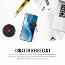 SupCares Tempered Glass for Vivo X300 Pro (6.78 Inch) With Installation Kit | 9H Edge to Edge Screen Protector | Black gallery image