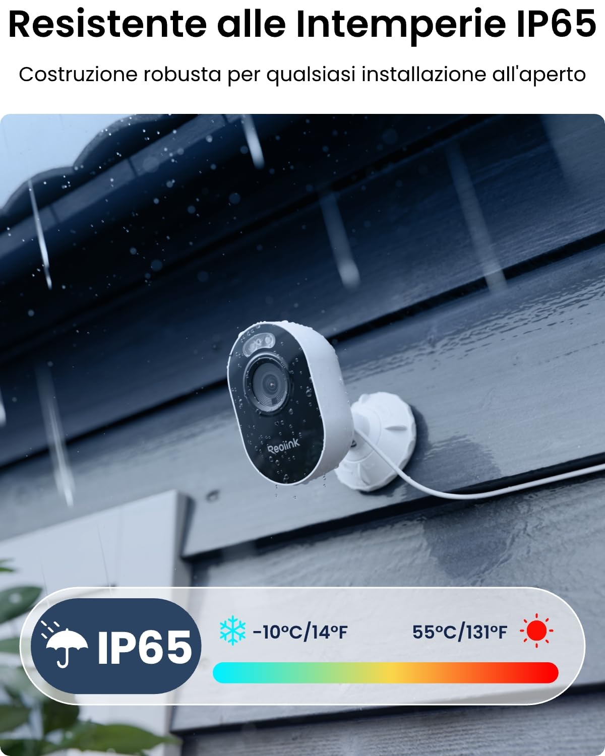 Reolink 2K 4MP Telecamera Wi-Fi Esterno con Spotlight, Camera WiFi Dual-band 2,4/5GHz, Rilevamento Smart Persone/Veicoli/Animali con Avvisi Istantanei, Audio Bidirezionale, Archiviazione Locale, Lumus