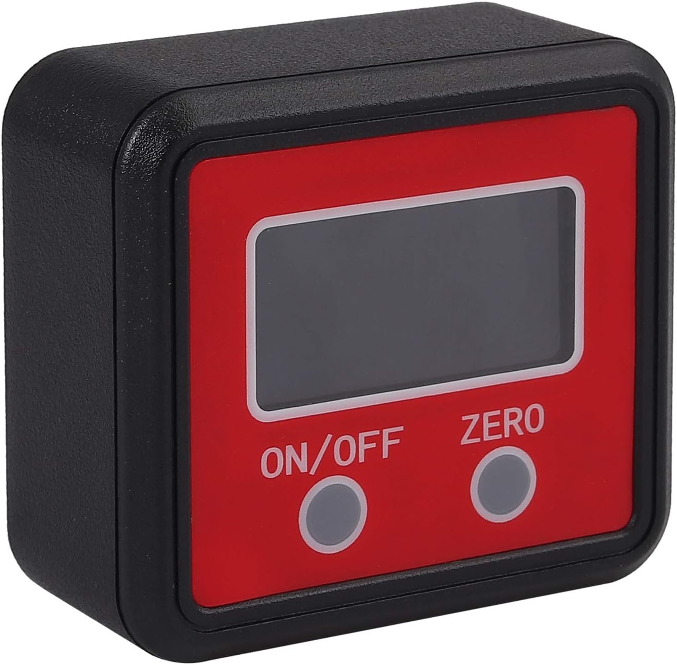 Neoteck Digital Angle Finder, Backlight Angle Gauge with V-Groove Magnetic for Carpentry Building Masonry Automobile DIY- Red : Industrial & Scientific