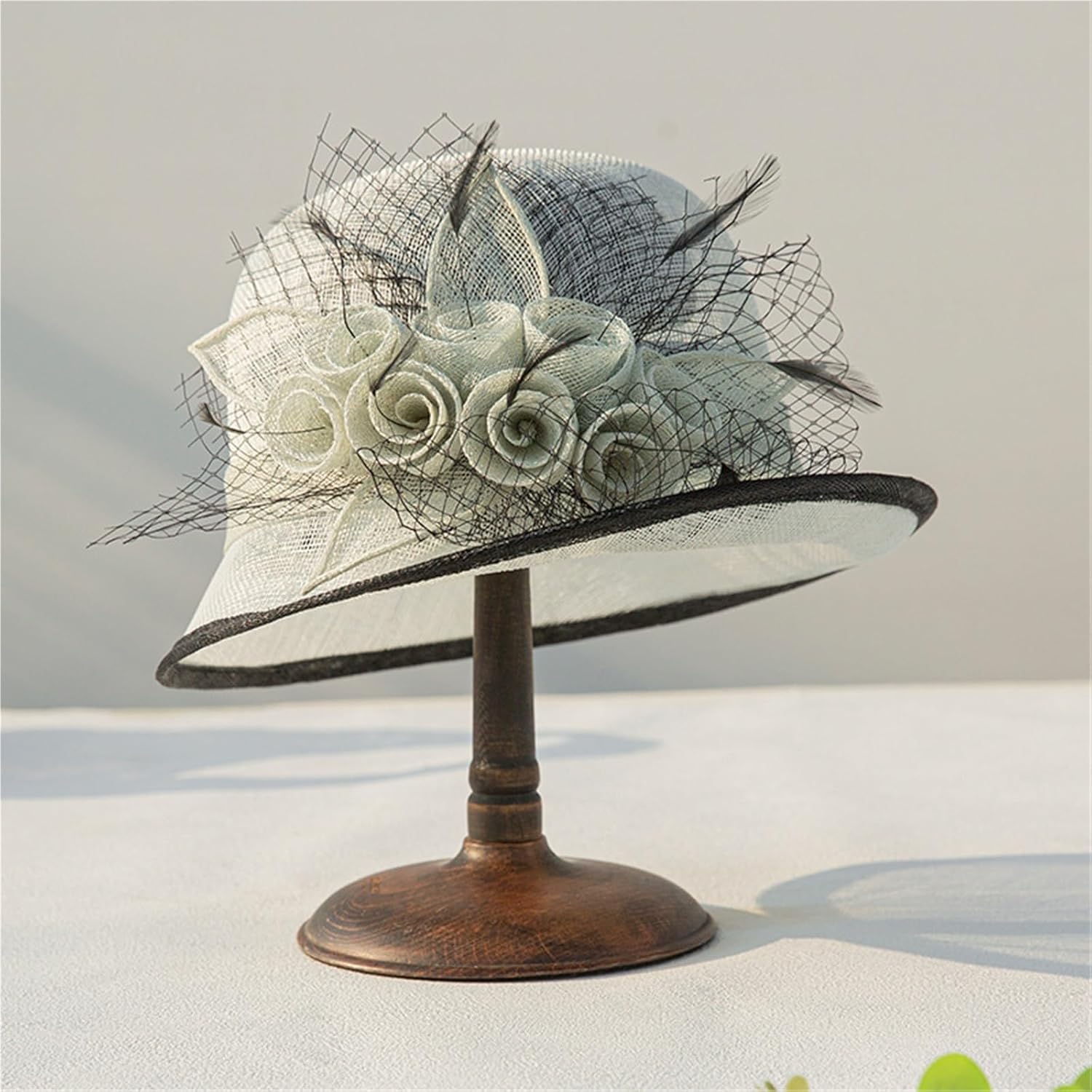 Women's Sun Hats 2026 New Straw Hat for Women Summer Fashion Bucket Hat British Retro Sun Protection