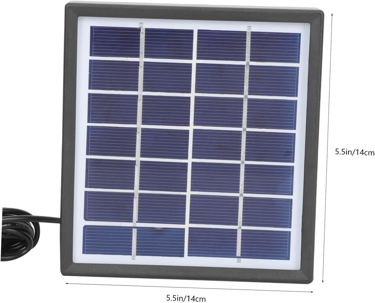 Solar Fountain Water Pump with Sprayers Submersible Outdoor Garden Water Pump for Small Ponds and Courtyards Solar Powered with Low Noise Operation Easy Installation Landscape