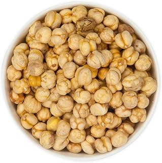 Nutbox | Roasted Chickpeas, 32 oz, Dry Roasted Unsalted, High Fiber, Gluten Free, Dairy Free, Bulk in Resealable Bag