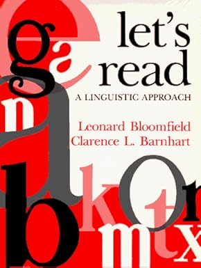 Let's Read, a Linguistic Approach, cover