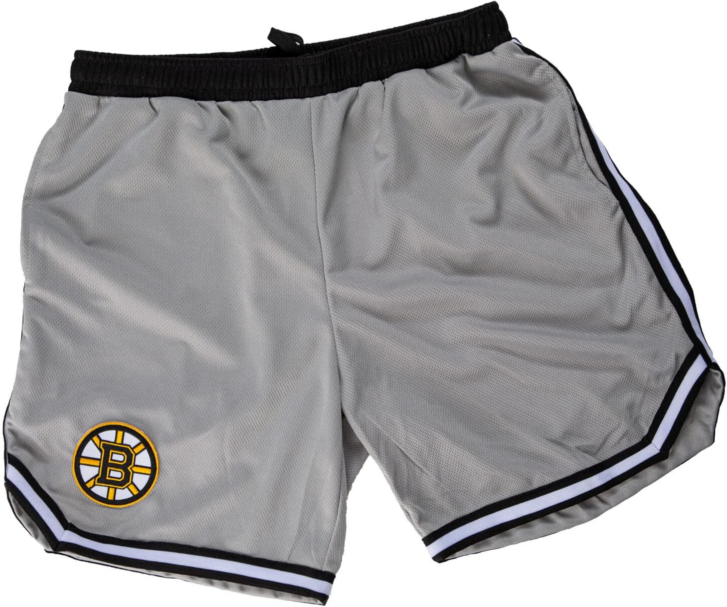 Officially Licensed NHL Men's 2 Tone Air Mesh Shorts Lined with Pockets - Image 5