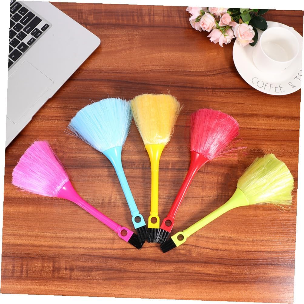 ARTIBETTER 5pcs Keyboard Brush Set for Accessories Multifunctional Cleaning Brush for Laptop Keyboard Dedusting Lightweight Easy to Clean Double-end Design