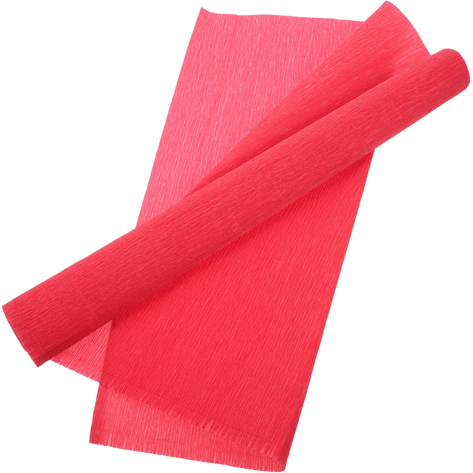 Rouleau Papier Crépon Floral 180g - Décoration Mariage, Anniversaire - Fleurs Faites Main