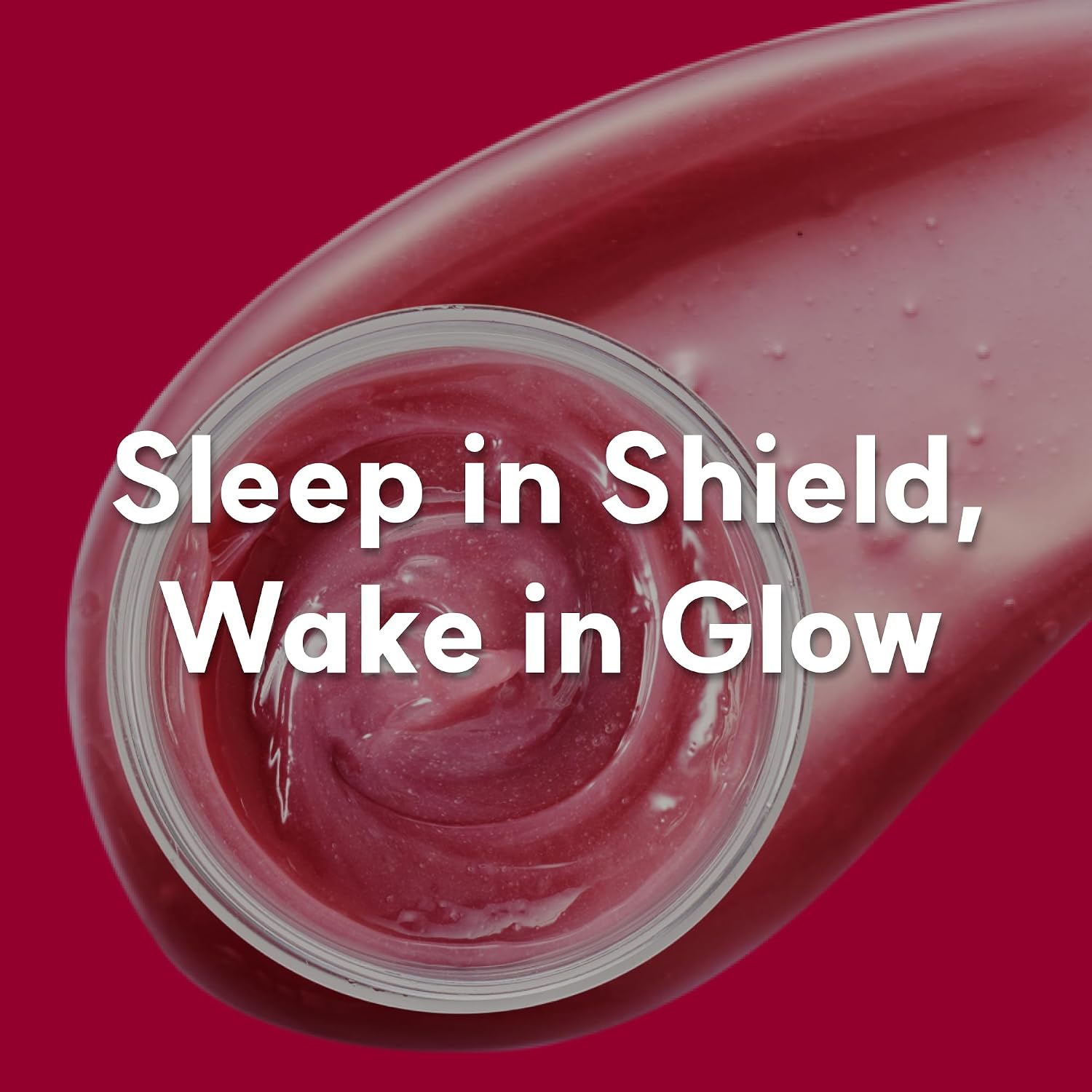 Black Chokeberry Nordic Night Lip Shield - Lip Butter, 8hrs Intensive Care with Aronia fruit extract, Nourishing & Moisture Hydrating Overnight, Korean Skin Care, 0.72 fl.oz