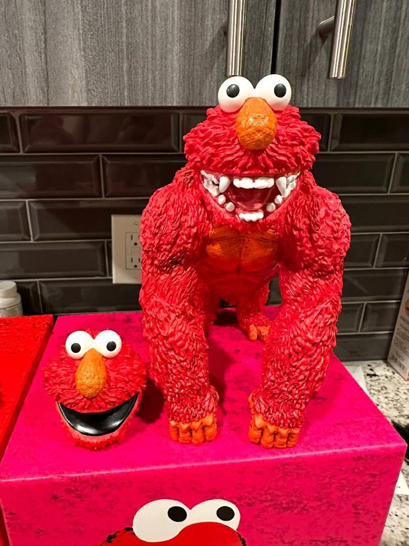 Amazon.co.jp: エルモコング Elmo Kong クッキージラ : 食品・飲料・お酒