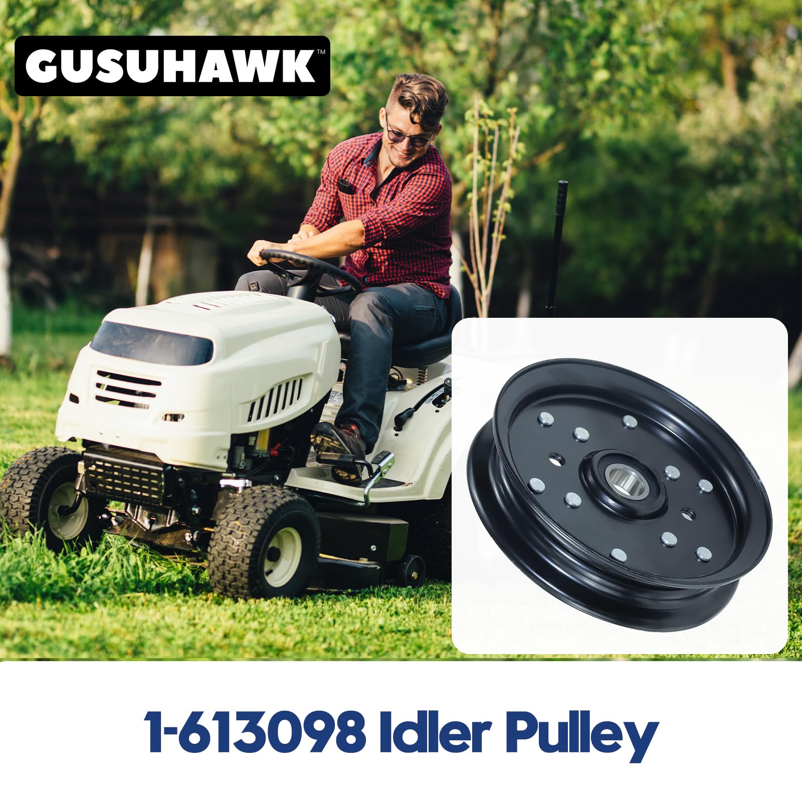 Idler Pulley Replacement Heavy Duty Idler Pulley For Hustler