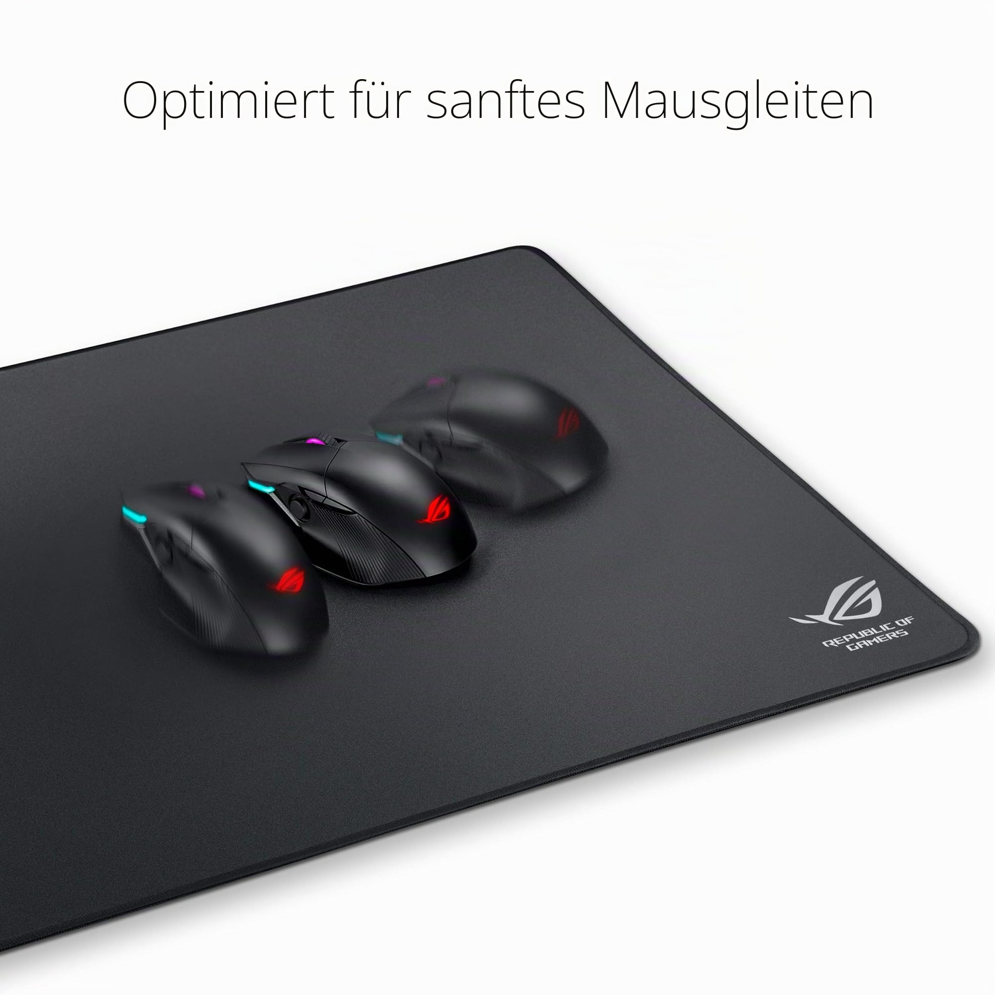 Asus ROG Sheath BLK LTD Gaming Mauspad (Tischunterlage, extra groß, rutschfest, langlebig) dunkelgrau