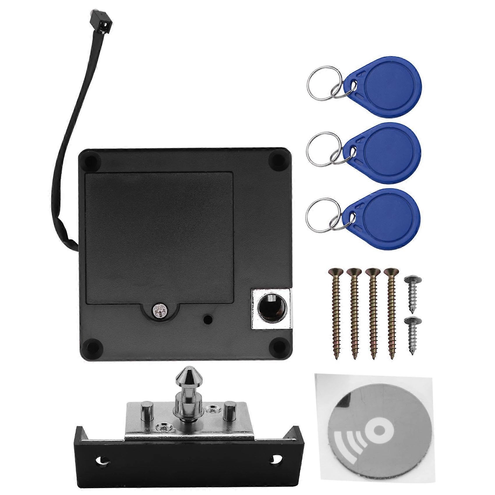 Joyhappst Image Color Cabinet Invisible Electronic Rfid Lock Keyless Drawer Door Locks Sensor Locker